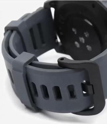 Mibro GS Active 47 mm Gray Case, Silicone Gray – фото 6