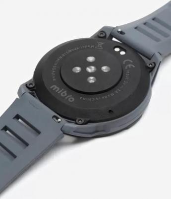 Mibro GS Active 47 mm Gray Case, Silicone Gray – фото 8
