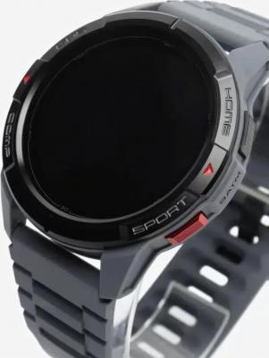 Mibro GS Active 47 mm Gray Case, Silicone Gray – фото 14