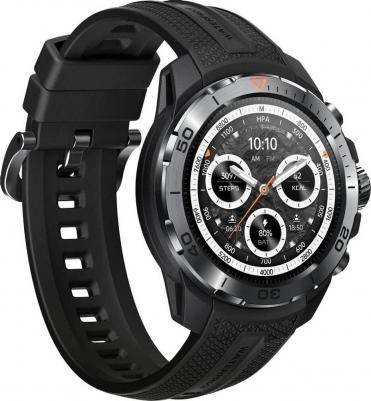 Mibro GS Explorer 46 mm Obsidian Black Case, Silicone Black – фото 1
