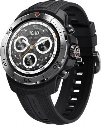 Mibro GS Explorer 46 mm Obsidian Black Case, Silicone Black – фото 3