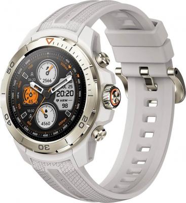 Mibro GS Explorer 46 mm White Case, Silicone Desert White