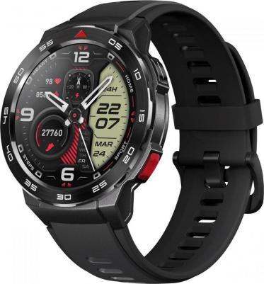 Mibro GS Pro 46 mm Black Case, Silicone Black – фото 4