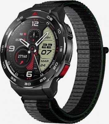 Mibro GS Pro 46 mm Black Case, Silicone Black – фото 7