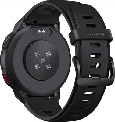 Mibro GS Pro 46 mm Black Case, Silicone Black – фото 11