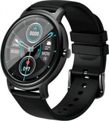 Mibro X1 47 mm Black Case, Silicone Black – фото 5