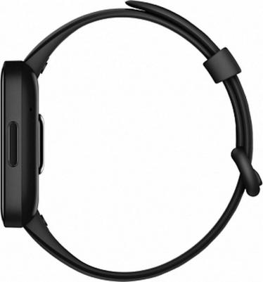 POCO Watch 38 mm Black Case, TPU Black – фото 4