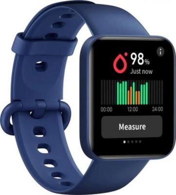 POCO Watch 38 mm Blue Case, TPU Blue – фото 5