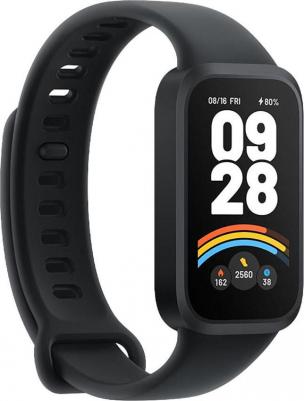 Redmi Smart Band 3 46 mm Black Case, TPU Black
