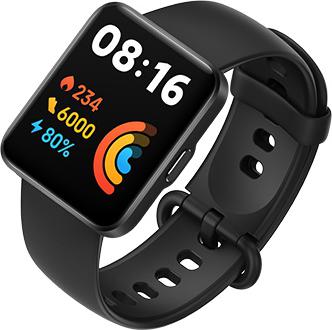 Redmi Watch 2 Lite 41 mm Black Case, TPU Black – фото 11