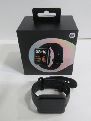 Redmi Watch 2 Lite 41 mm Black Case, TPU Black – фото 12