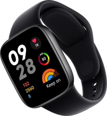 Redmi Watch 3 42 mm Black Case, TPU Black – фото 3