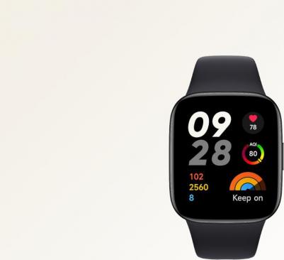 Redmi Watch 3 42 mm Black Case, TPU Black – фото 8