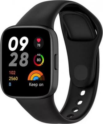 Redmi Watch 3 42 mm Black Case, TPU Black – фото 15