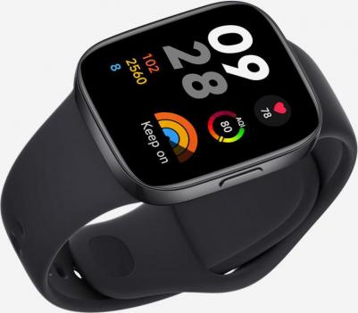Redmi Watch 3 42 mm Black Case, TPU Black – фото 16