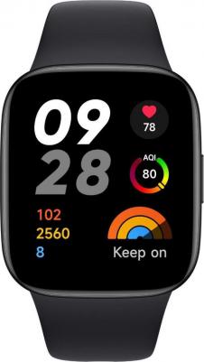 Redmi Watch 3 42 mm Black Case, TPU Black – фото 18