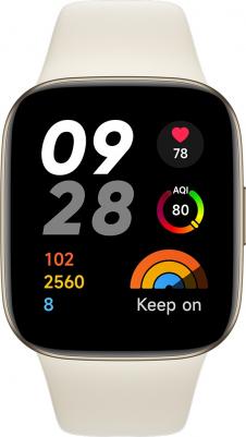 Redmi Watch 3 42 mm Ivory Case, Silicone Ivory – фото 1