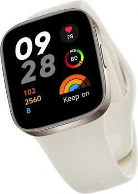 Redmi Watch 3 42 mm Ivory Case, Silicone Ivory – фото 3