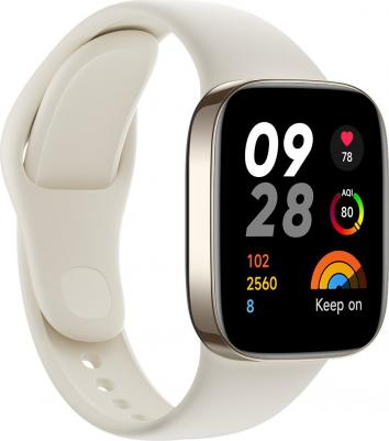 Redmi Watch 3 42 mm Ivory Case, Silicone Ivory – фото 8