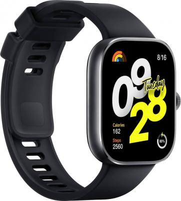 Redmi Watch 4 47 mm Obsidian Black Case, TPU Black – фото 2