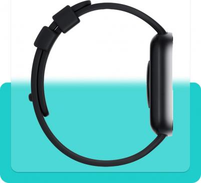 Redmi Watch 4 47 mm Obsidian Black Case, TPU Black – фото 4