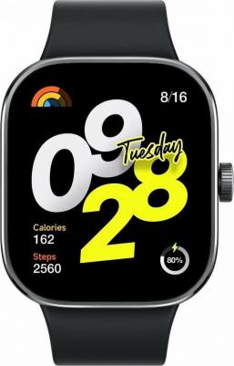 Redmi Watch 4 47 mm Obsidian Black Case, TPU Black – фото 6