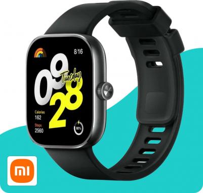 Redmi Watch 4 47 mm Obsidian Black Case, TPU Black – фото 9