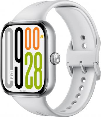 Redmi Watch 5 47 mm Silver Case, TPU Gray