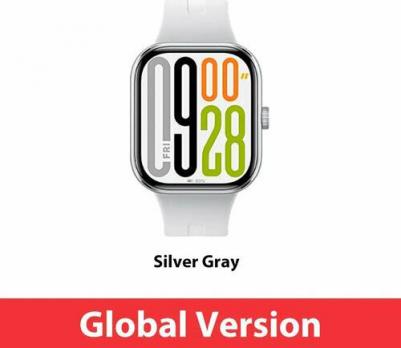 Redmi Watch 5 47 mm Silver Case, TPU Gray – фото 10