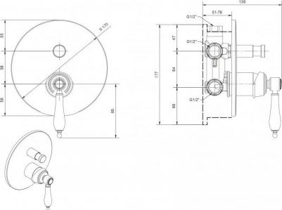 Aphrodite VDIM2-01-Bi – фото 2
