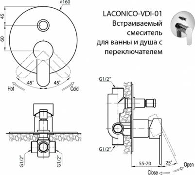 Laconico C-VDI-01 – фото 3
