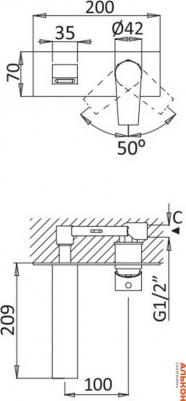 Nautic BLI-01-W0 – фото 2