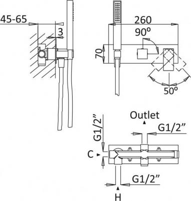 Porta VDM2-NOP – фото 5