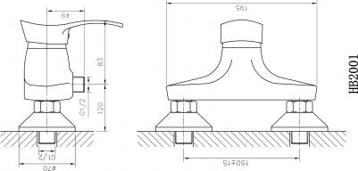 HB2001 – фото 3