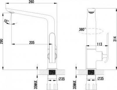 LM4905C – фото 10