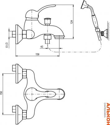 Labe Mosaz L054.5/2SM – фото 3