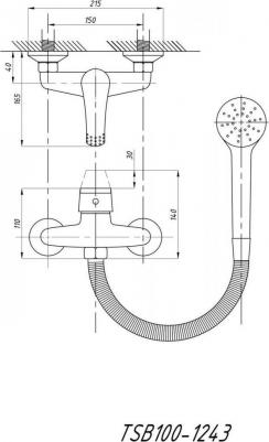 TSB-100-1243 – фото 4