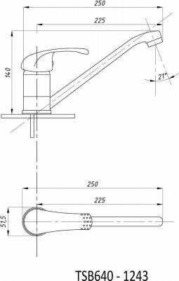 TSB-640-1243 – фото 2