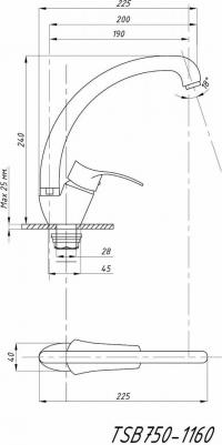 TSB-750-1160 – фото 1