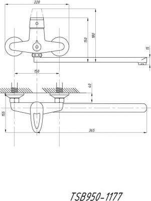 TSB-950-1177 – фото 2