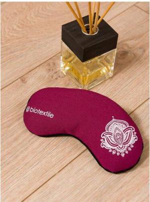 Маска накладка для глаз "РЕЛАКС" 20*8 с семенами льна – фото 1