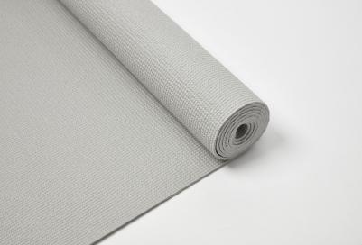 коврик для фитнеса и йоги Коврик для йоги и фитнеса 173x61x0.3 серый – фото 8