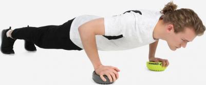 Балансировочная полусфера, Зеленый – фото 2