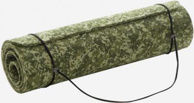 Коврик для фитнеса, Зеленый 4660135106075 – фото 1