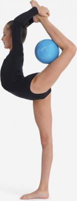 Мяч гимнастический, 15 см, Голубой – фото 4