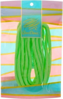 Скакалка для гимнастики 3 м, цвет зелёный – фото 1