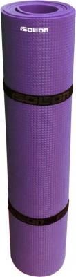 Коврик спортивный для фитнеса, зарядки и гимнастики Sport 5, 180х60 см фиолетовый – фото 1