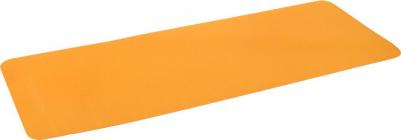 Коврик для йоги и фитнеса PVC orange 173 см, 4 мм – фото 6