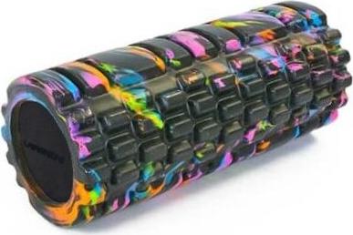 Рельефный цилиндр для фитнеса EG02 multicolor Style1