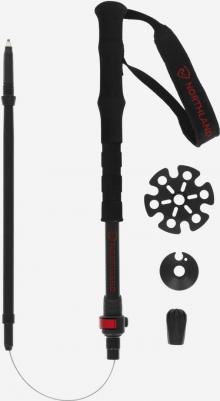 Палки треккинговые Z-type, Черный – фото 1